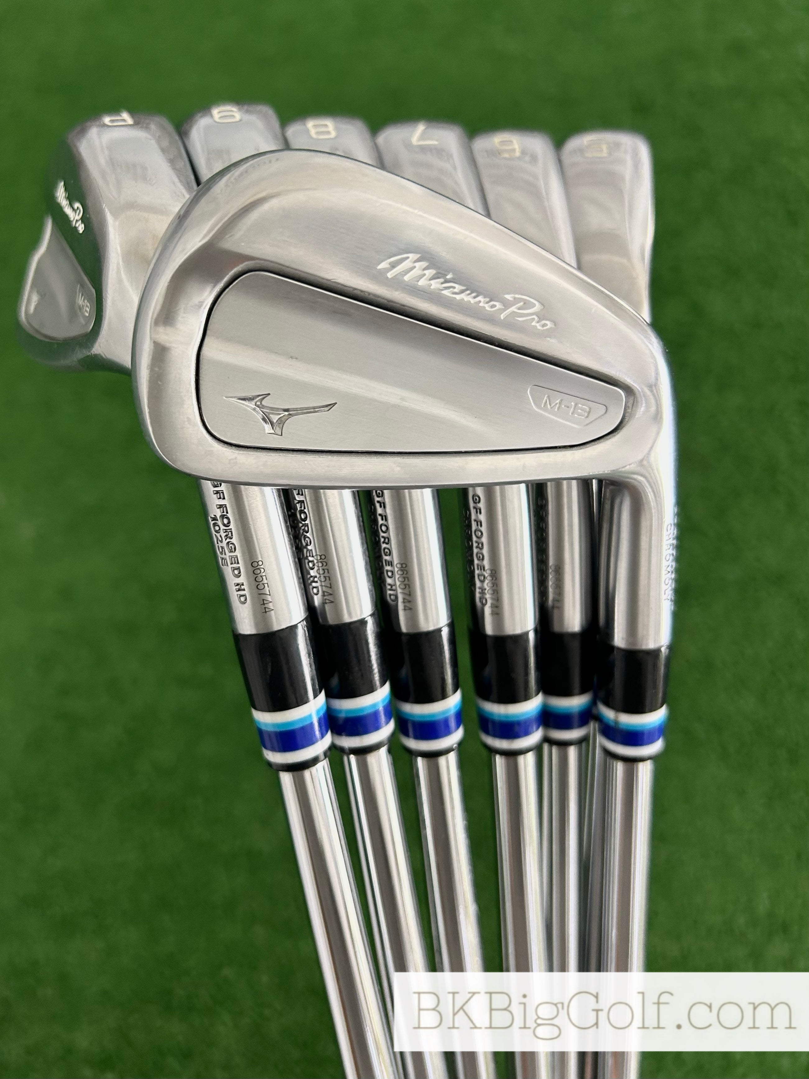 Mizuno M-13 Forged Iron Set 4-P / Dynamic Gold 120 X100 Extra
