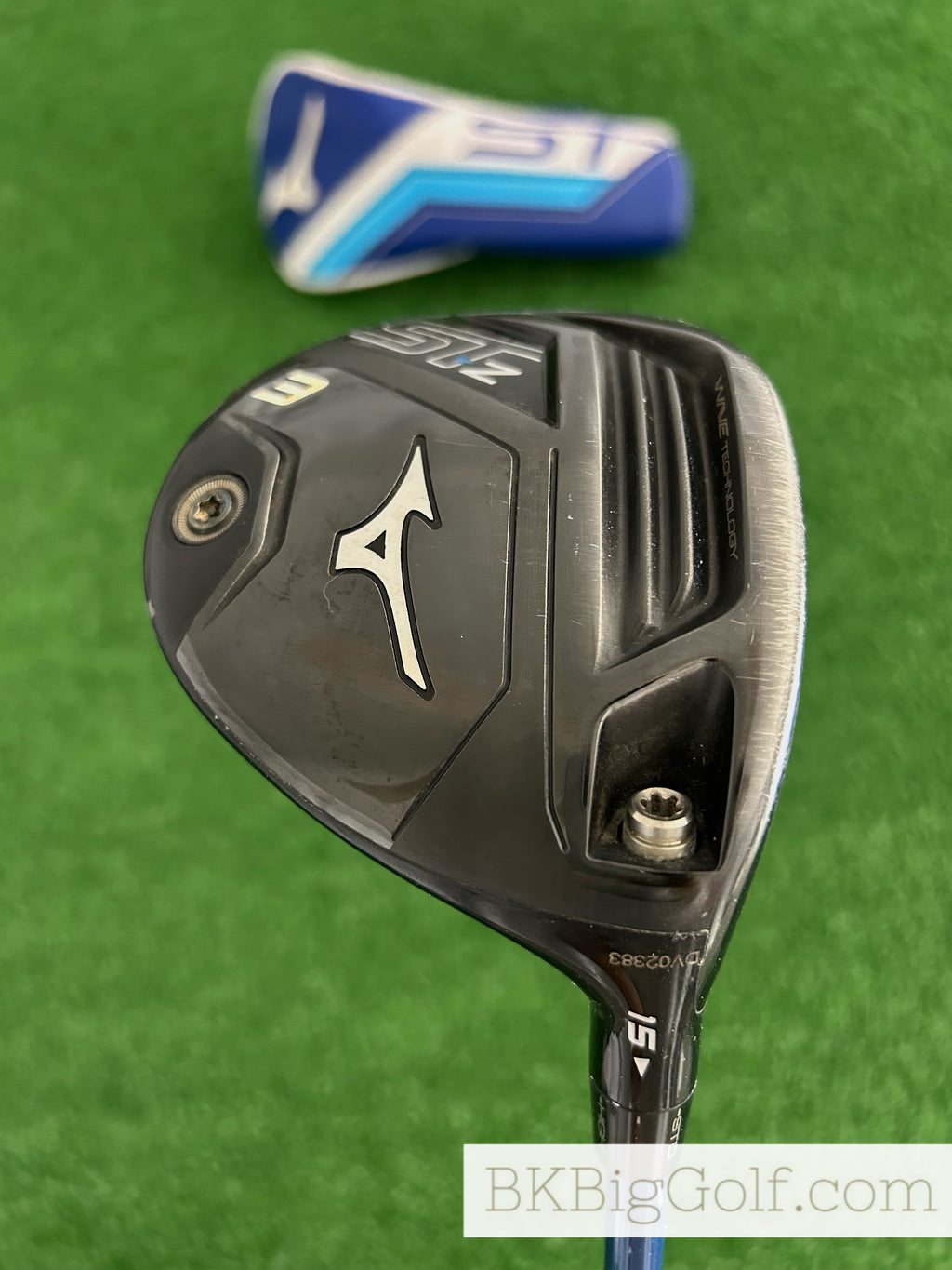 Mizuno ST-Z 15 Degree Fairway 3 Wood w Headcover / Regular