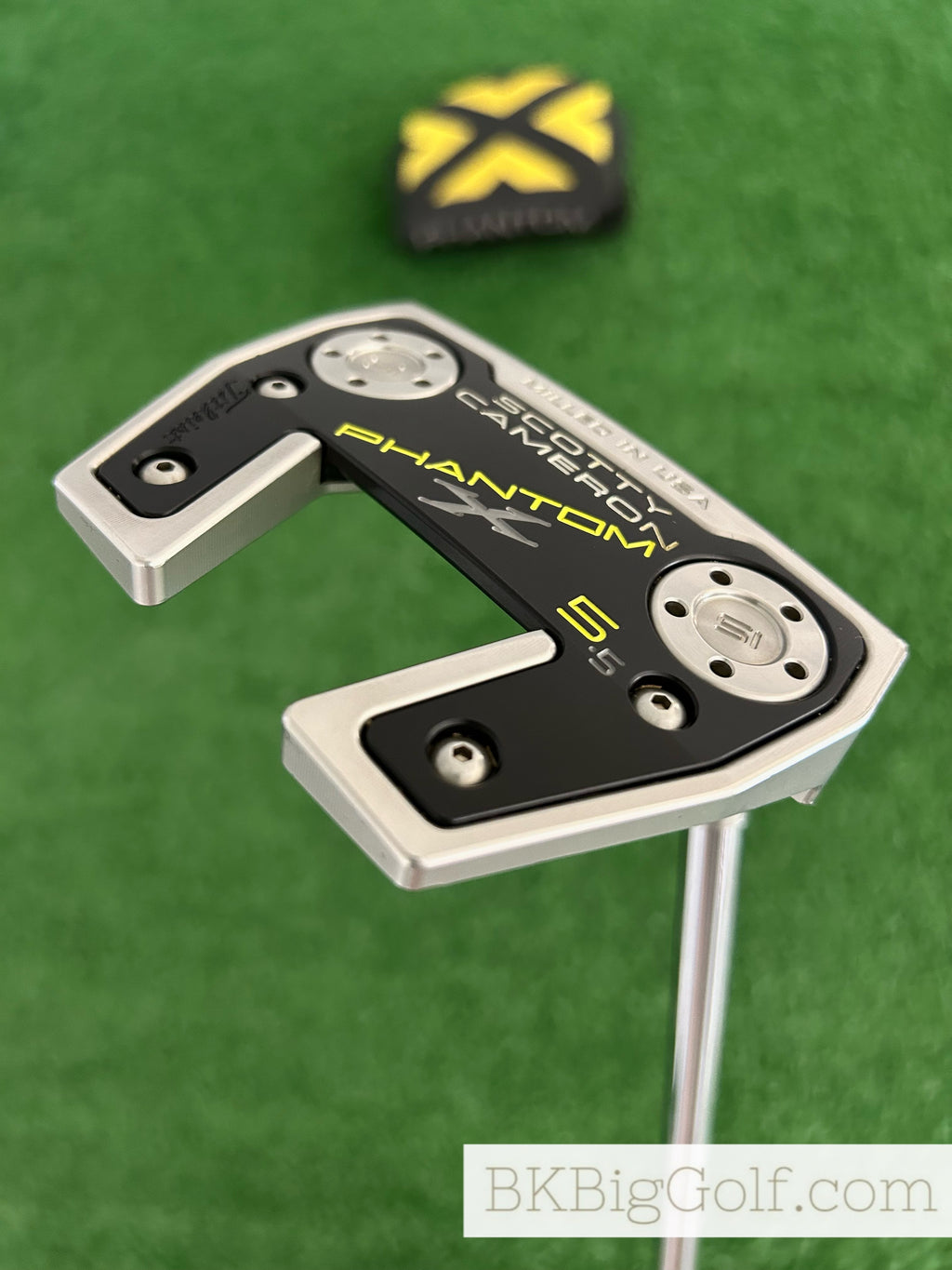 Titleist Scotty Cameron Phantom X 5.5 34” Putter w Headcover