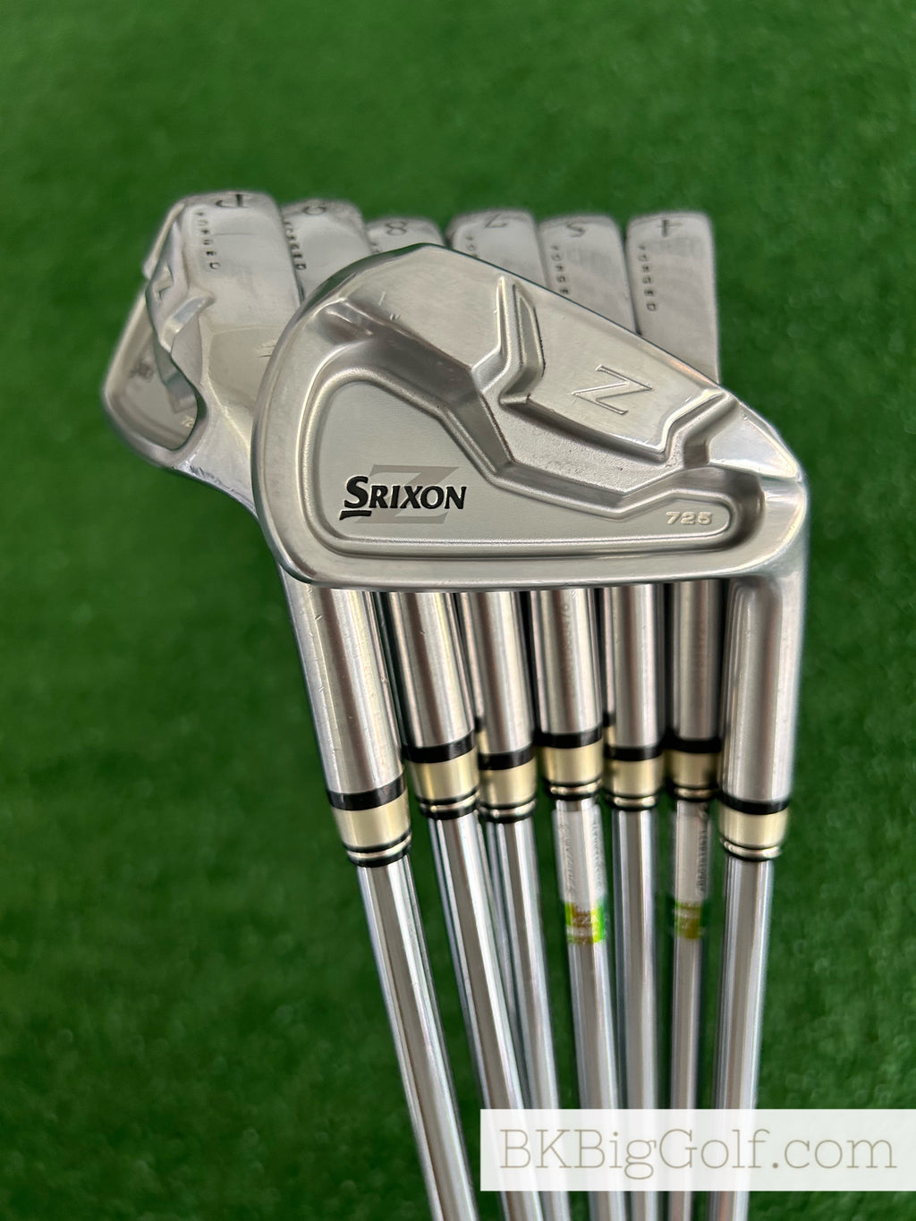 Srixon Z725 Forged Iron Set 4-P / Dynamic Gold 120 Stiff