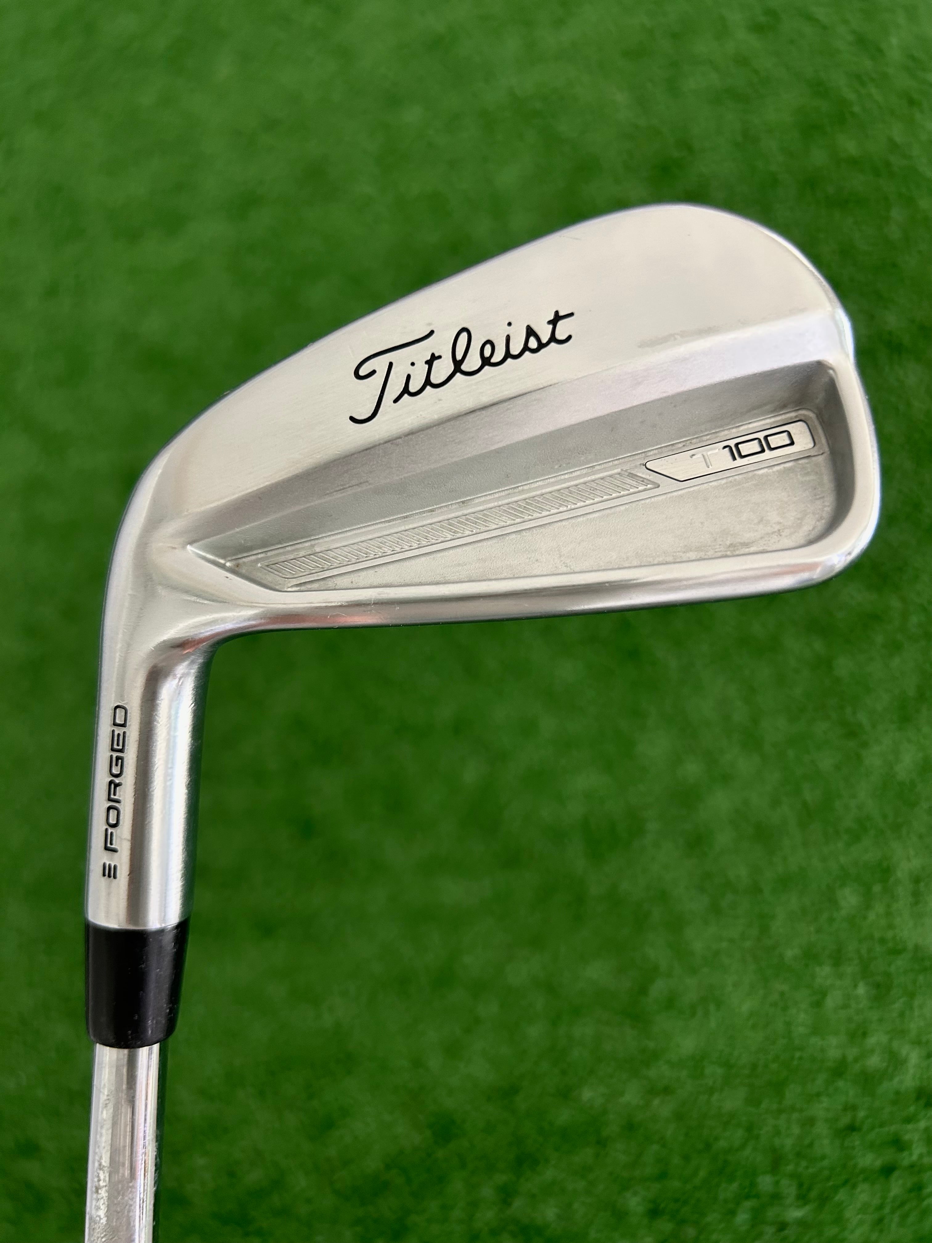 LH Titleist T100 '23 Forged Iron Set 5-50 / Dynamic Gold X100