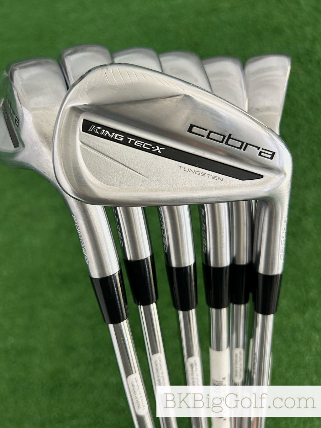 Cobra King Tec X ‘25 Forged Iron Set 5-G / KBS Tour Lite Stiff