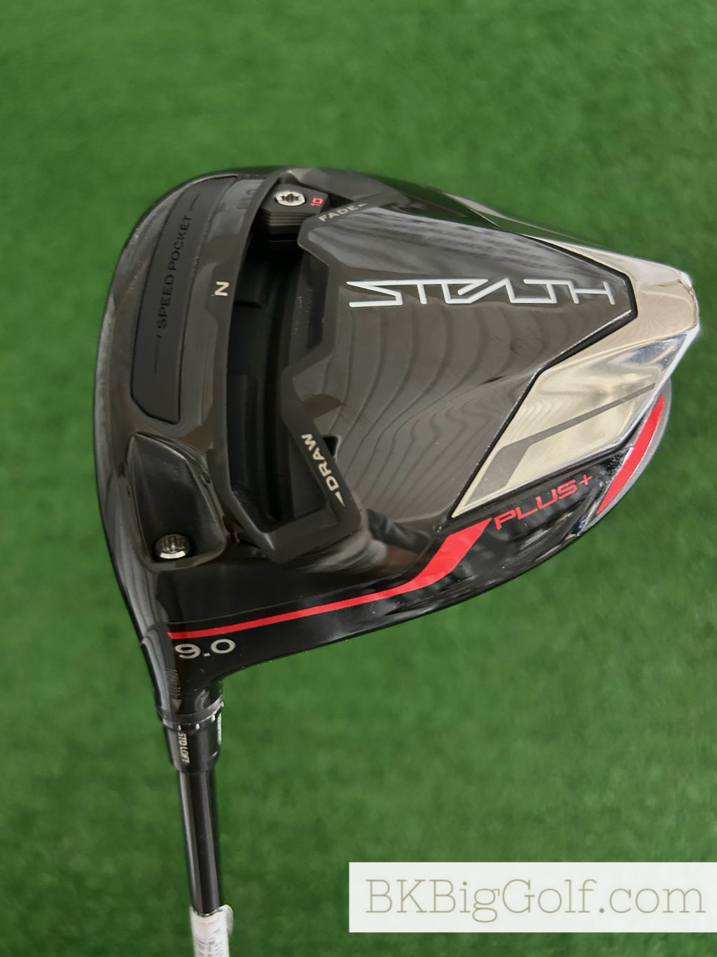 LH Taylormade Stealth Plus+ 9.0 Driver / Stiff